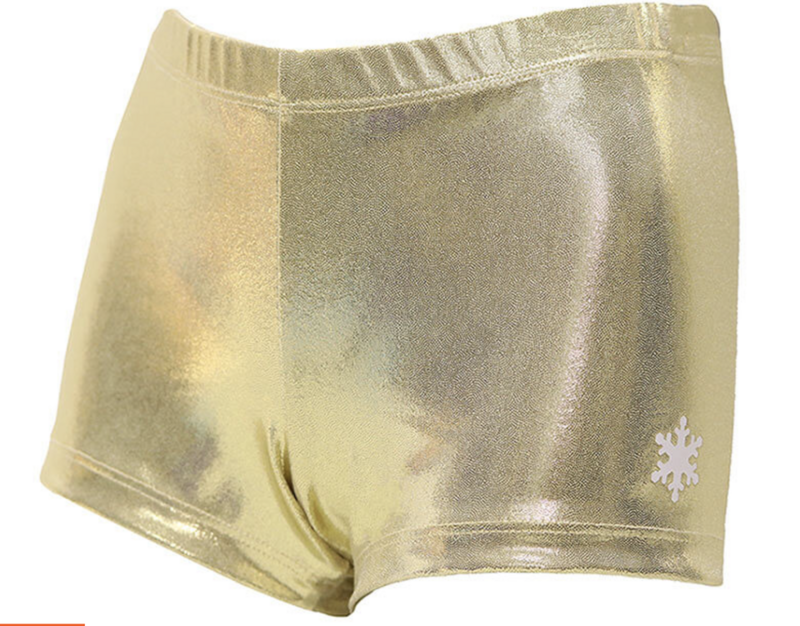 Mystique Shorts - Gold