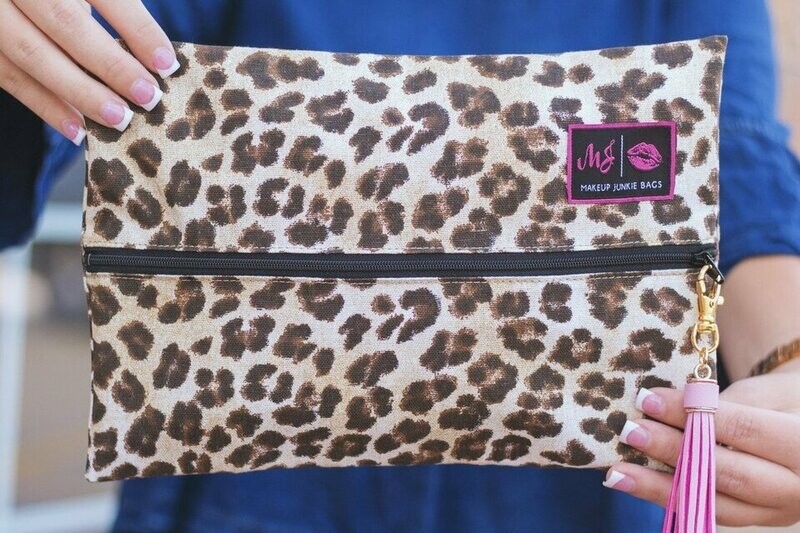 Makeup Junkie Bag - Savannah