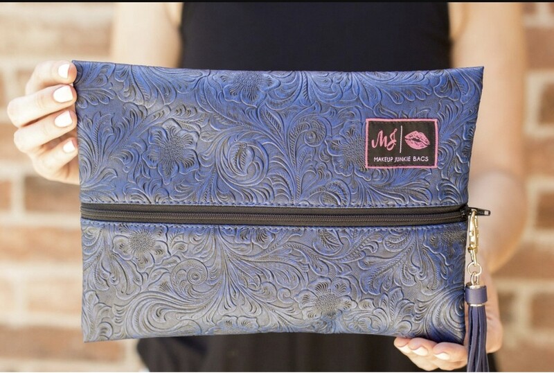 Makeup Junkie Bag - Indigo Night