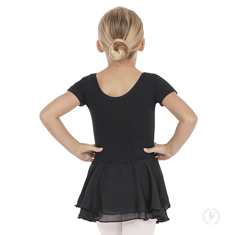 Short Sleeve Dance Dress 10467