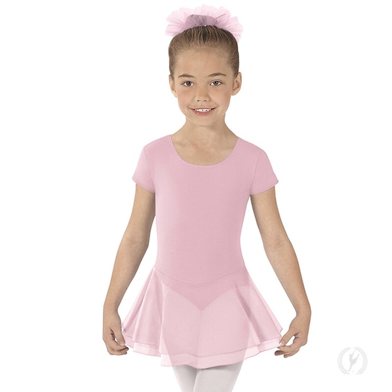 Short Sleeve Dance Dress 10467