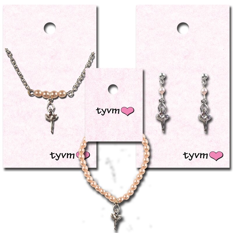 25410 - Dainty Pearl Ballet Necklace