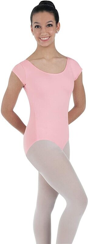 Girls&#39; Cap Sleeve Leotard BWP020 PNK