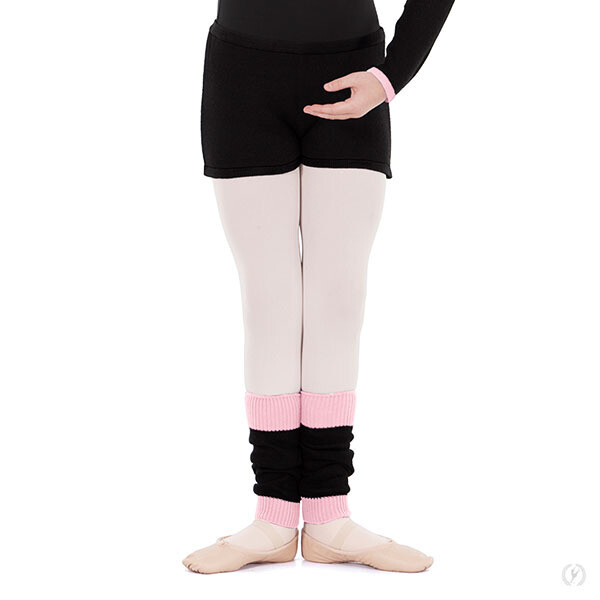 Girls&#39; Color Block Legwarmers 72509C