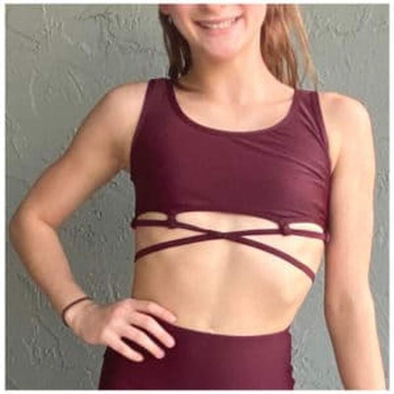Fetch Top - Maroon