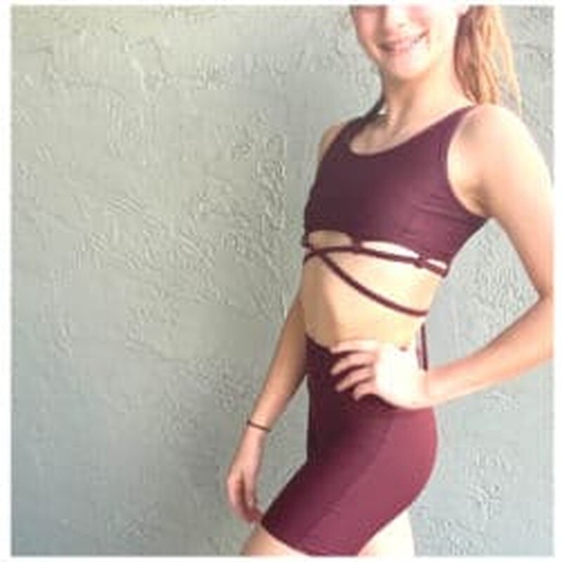 Fetch Top - Maroon