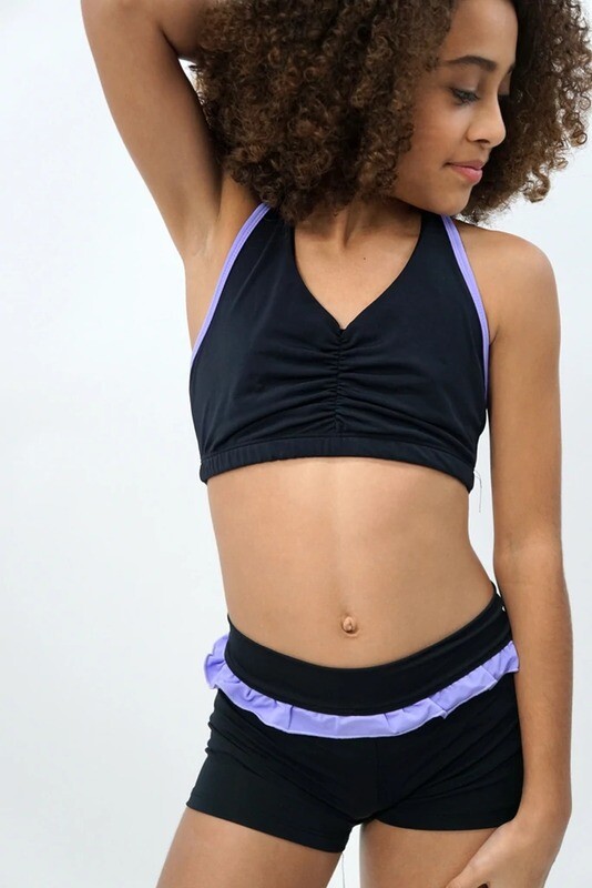 Ruched Back Bra Top 906B