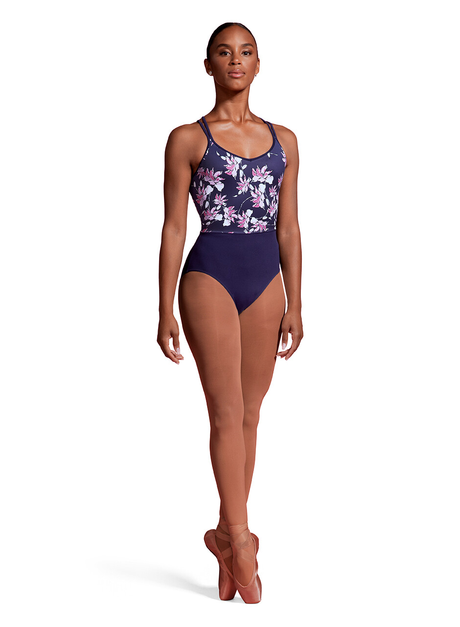 Double Strap Leotard M2174LM AUR