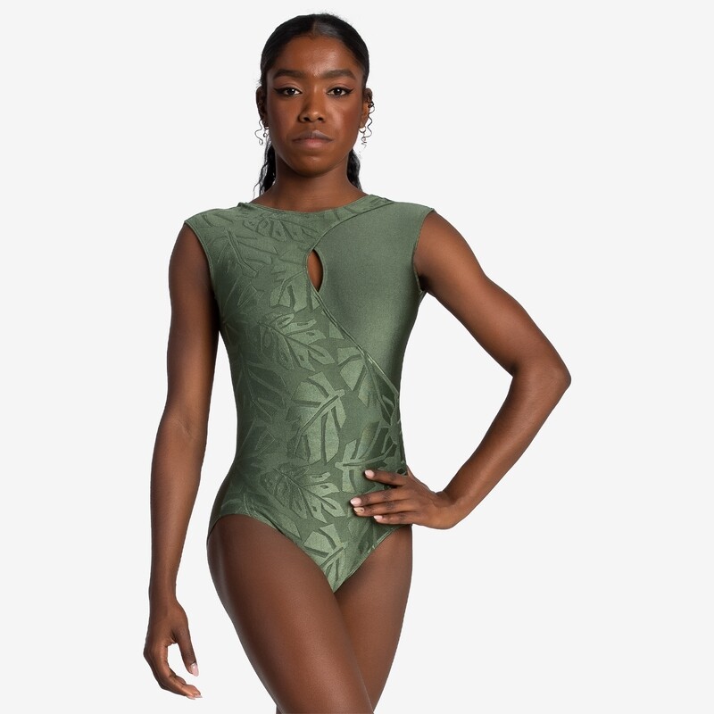 Leylani Leotard SDE1843 GRN