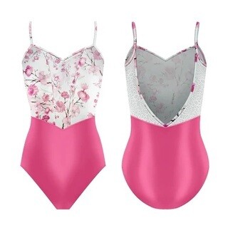 Chanelle Leotard  - Pink L0003L