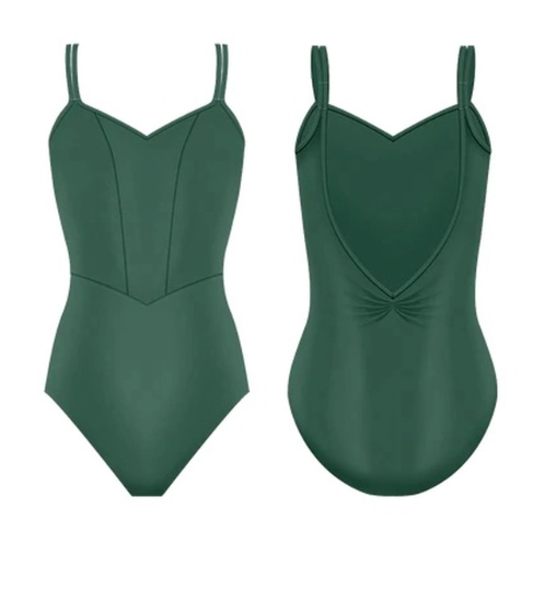 Natasha Leotard - Moss Green L0012L