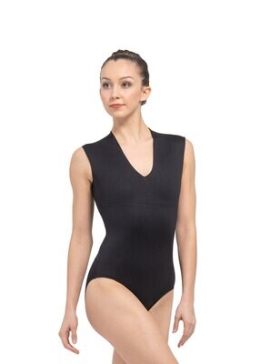 Angeles Leotard - Noir