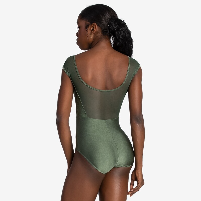Leona Leotard SDE1840 GRN