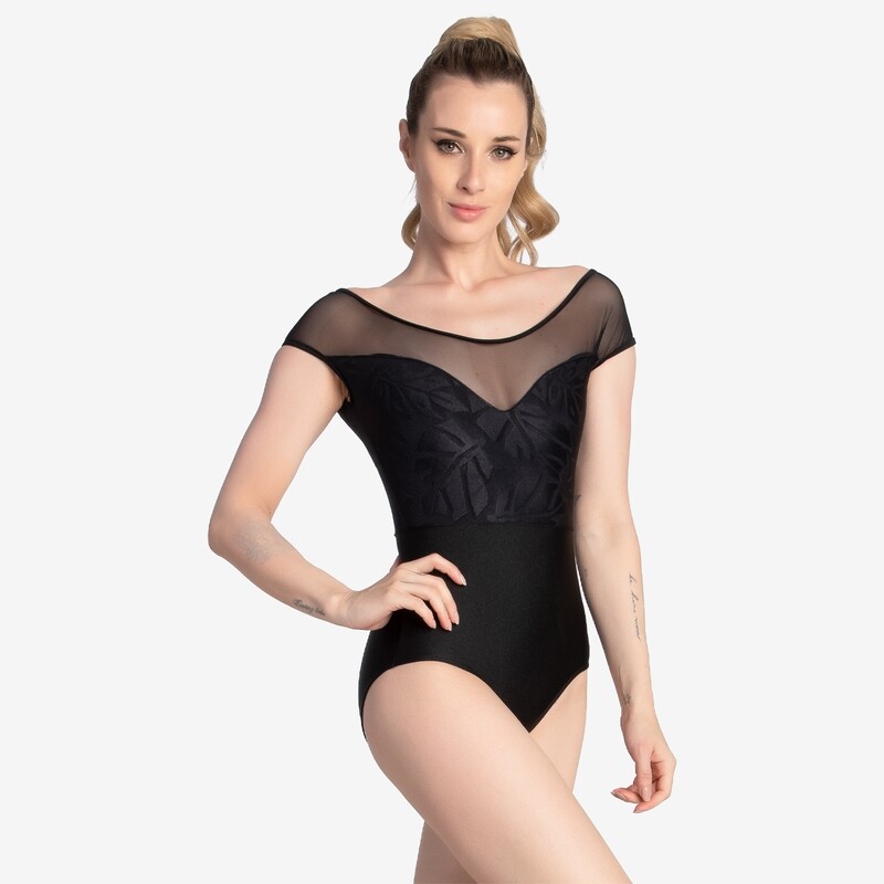 Leona Leotard SDE1840 BLK