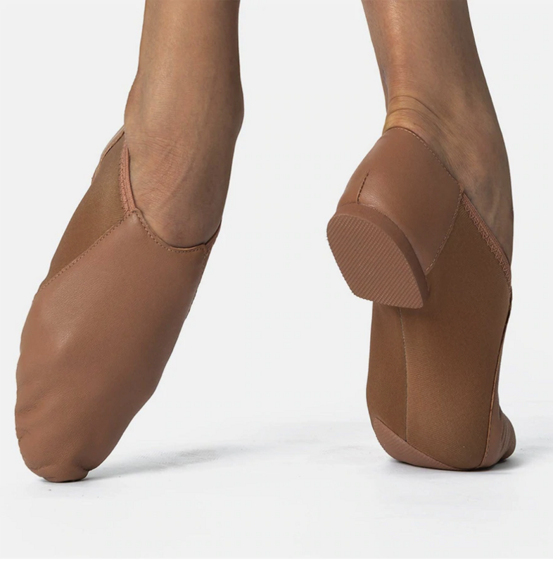 Jazz Shoes - Mocha JZ43 