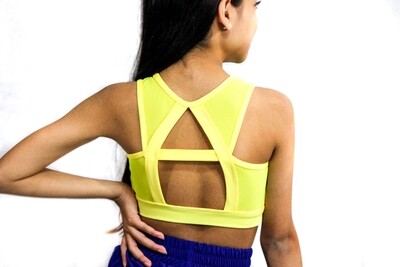 Electric Top - Yellow
