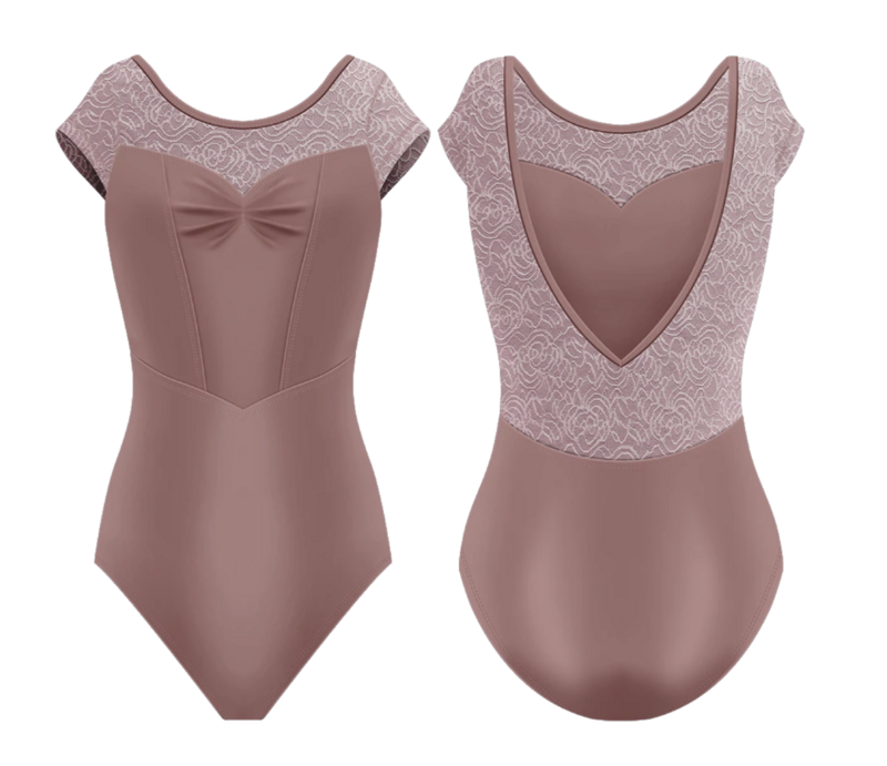 Delphine Leotard - Ash Rose L0017L
