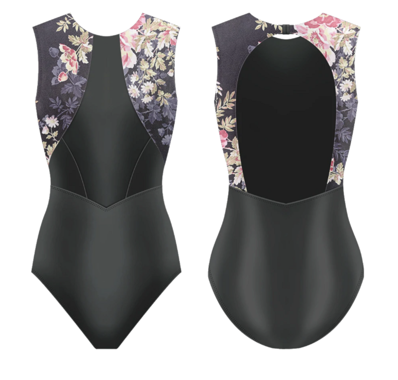 Elodie Leotard - Noir Rose L0060L