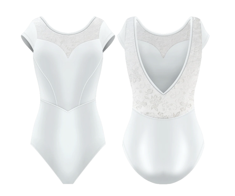 Mirabelle Leotard - Snow L0023L