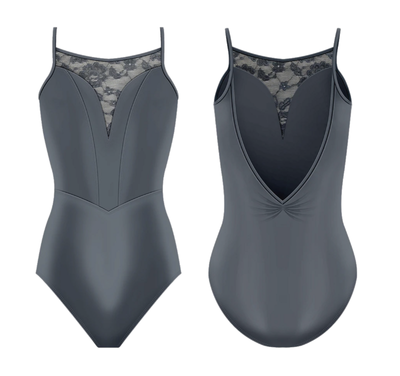 Jewel Leotard - Smoke L0013L
