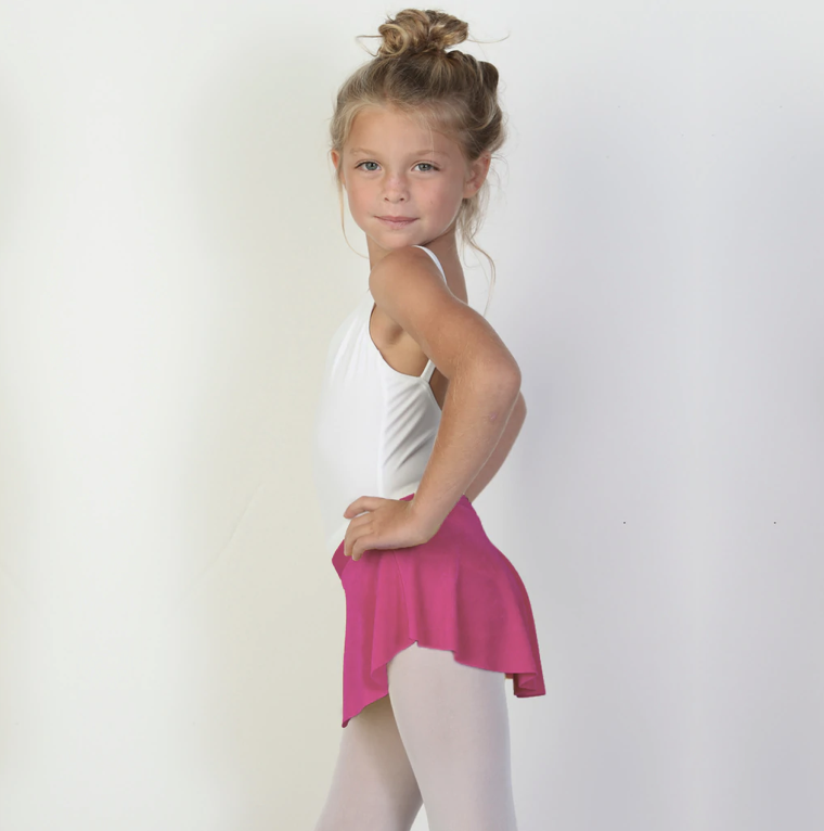 Girls Bullet Pointe Skirt - Aurora