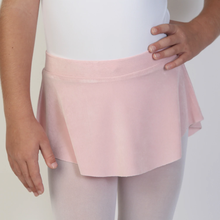 Girls Bullet Pointe Skirt - Ballet Pink