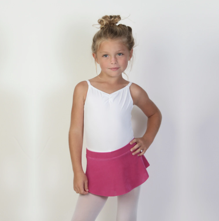 Girls Bullet Pointe Skirt - Aurora