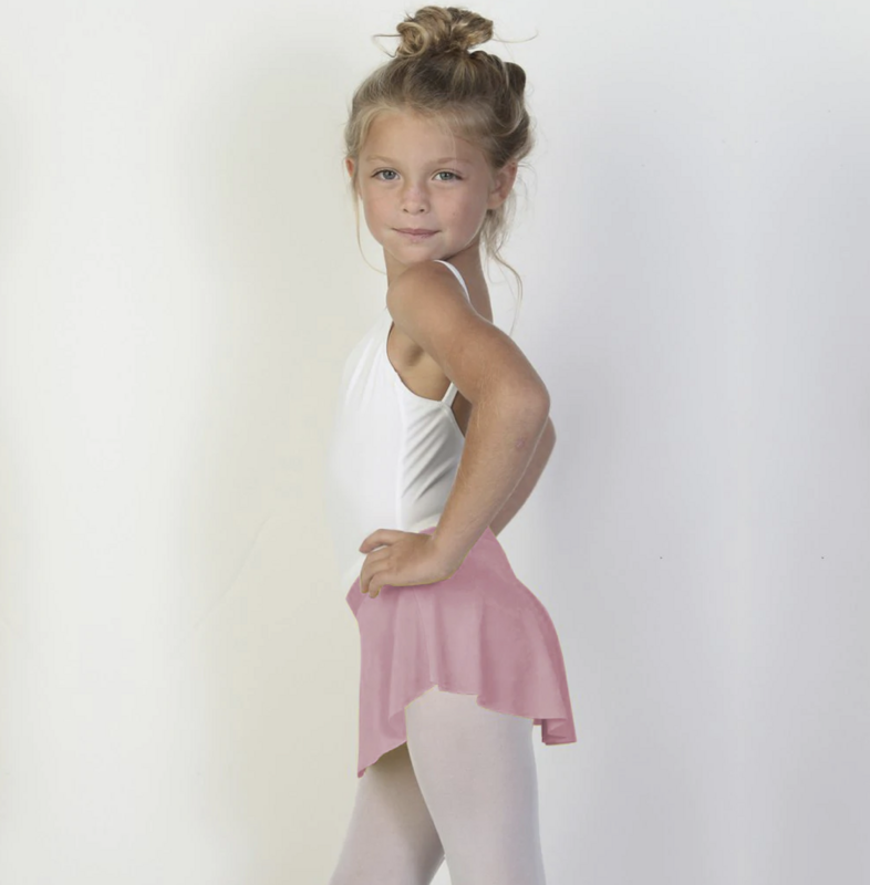 Girls Bullet Pointe Skirt - Pink Sugar