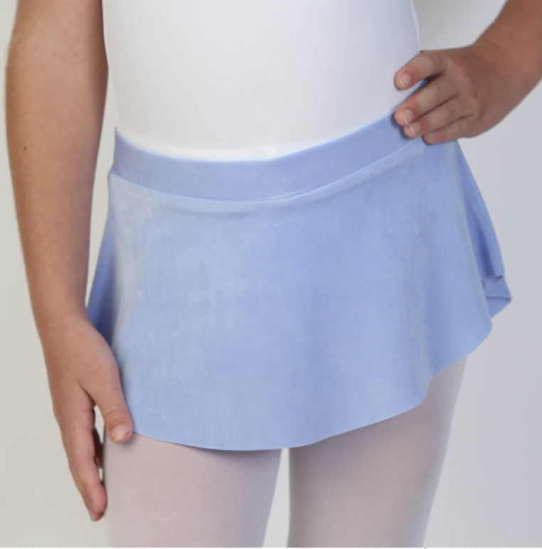 Girls Bullet Pointe Skirt -  Lilac