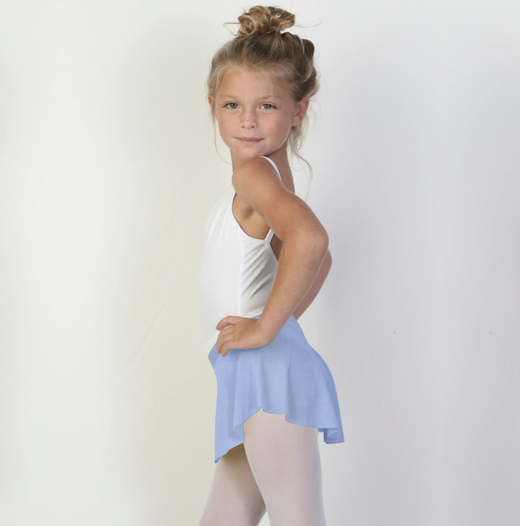 Girls Bullet Pointe Skirt -  Lilac