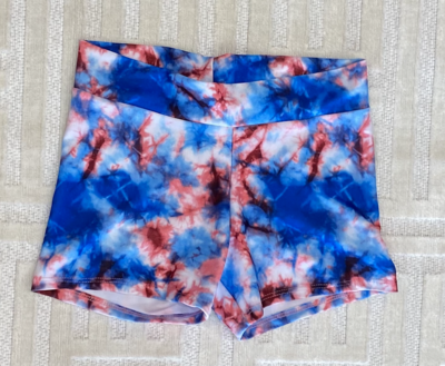 Royal/Coral Shorts 37102