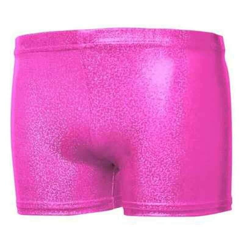 Berry Metallic Shorts 1631-287