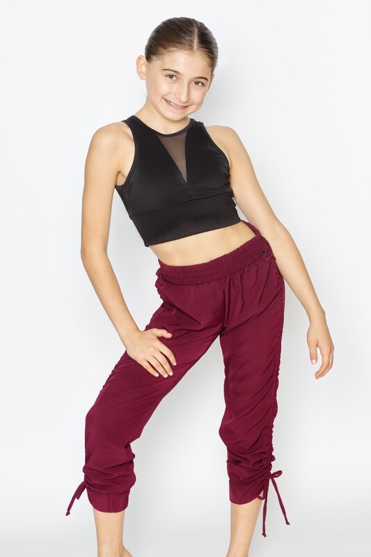 Freedom Joggers - Maroon