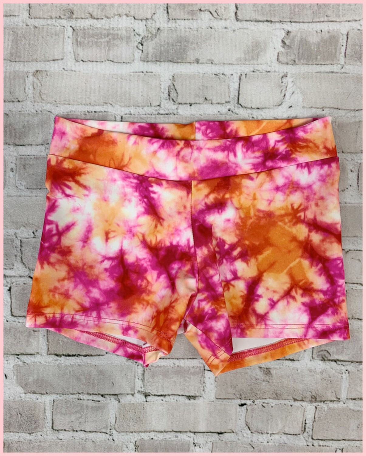 Pink/Orange Shorts 37102