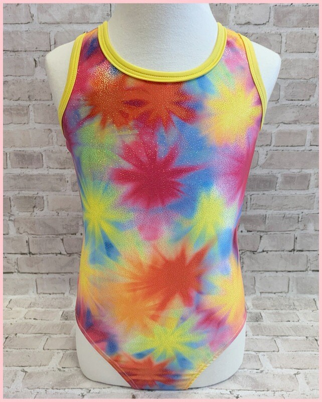 Yellow Multicolor Gym Leo L6327