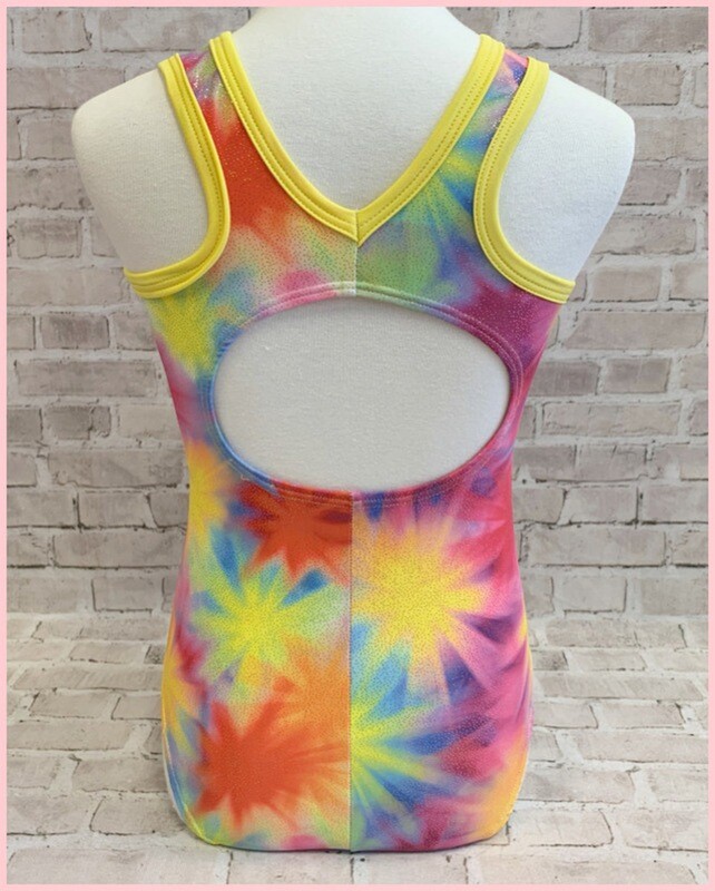 Yellow Multicolor Gym Leo L6327