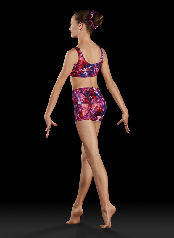 Floral Fusion Shorts GB197C-FLF