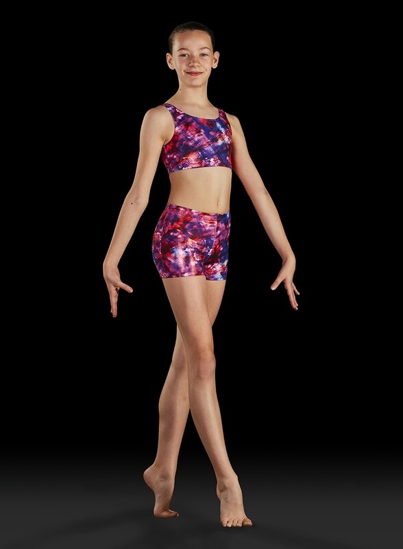 Floral Fusion Shorts GB197C-FLF