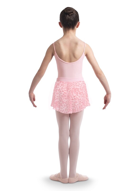 CR6511 Cheetah Pull On Skirt
