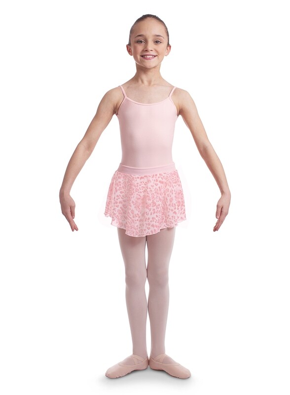 CR6511 Cheetah Pull On Skirt