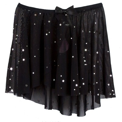 Black Stars Skirt 44646