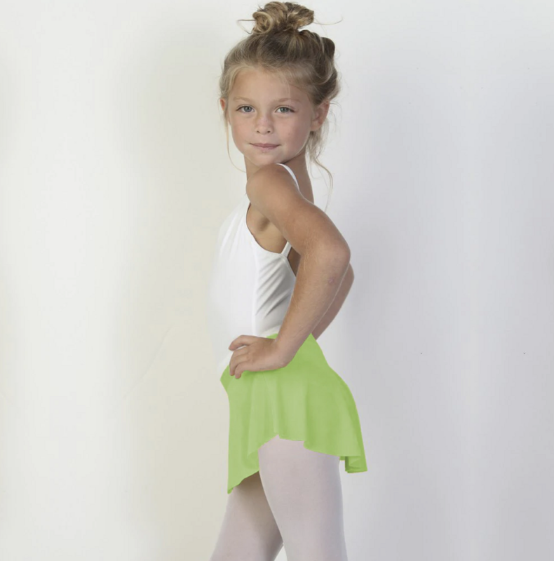 Girls Bullet Pointe Skirt - Meadow