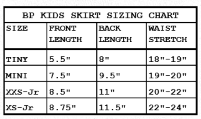 Girls Bullet Pointe Skirt - Violet