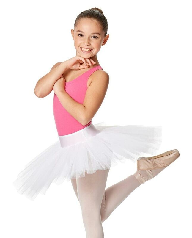 Jordyn 4-Layer Tutu LUBTU02C