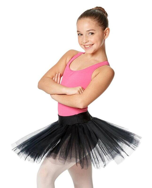 Jordyn 4-Layer Tutu LUBTU02C