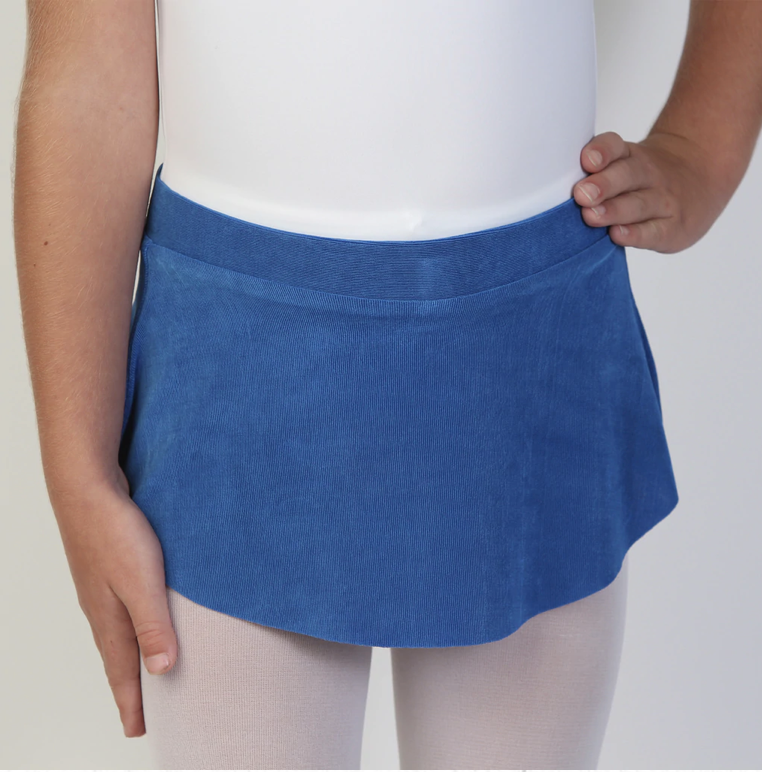 Girls Bullet Pointe Skirt - Royal  Blue