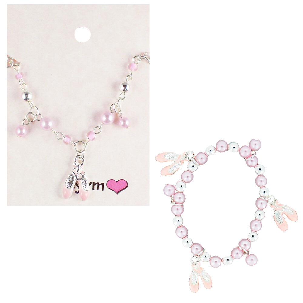 17010 - pearl ballet bracelet