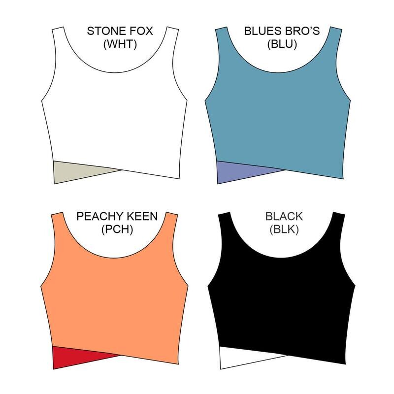 Edge Tank - Stone Fox