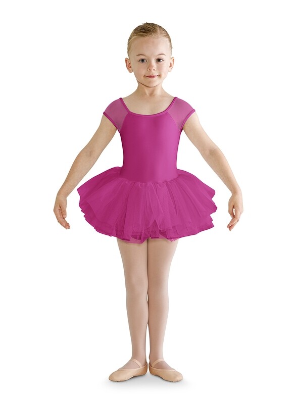 Cap Sleeve Tutu Dress CL5562 HPK