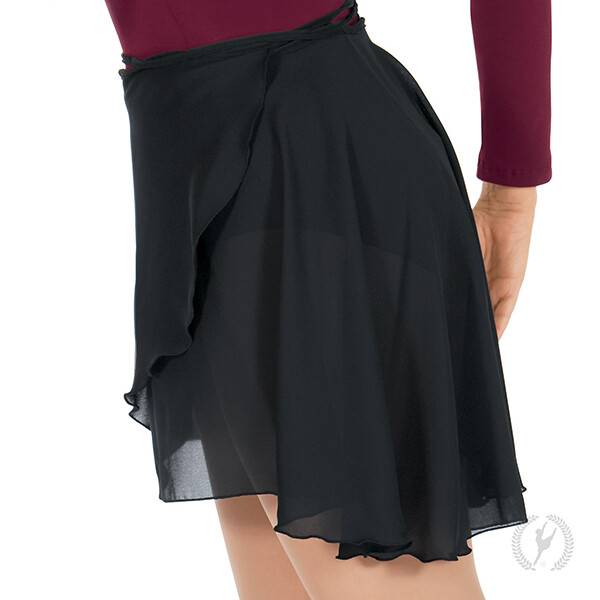 Hi Low Chiffon Wrap Skirt 10126